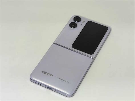 Oppo Find N2 Flip 測評 超大外屏加哈蘇鏡頭 Mobilemagazine