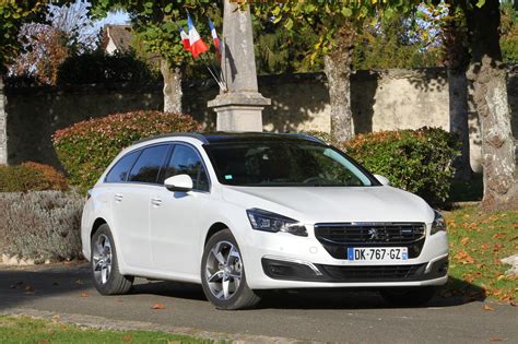 Essai Peugeot 508 SW BlueHDi 180 EAT6 Elle Vise Les Allemandes L Argus