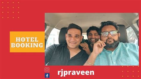 Maharaja Chor Hai Maharaja Ki Hotel Booking Rj Praveen Comedy