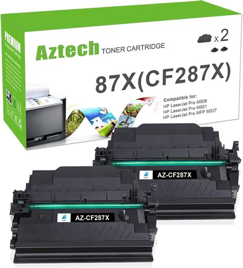 Amazon Aztech Compatible Toner Cartridge Replacement For Hp X