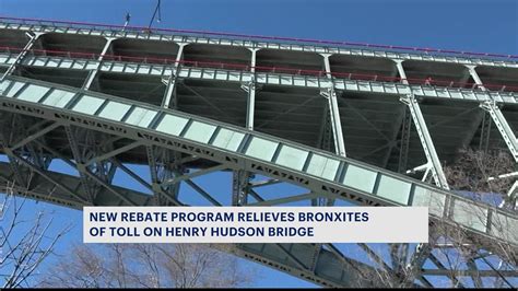 MTA announces Bronx instant rebate for Henry Hudson Bridge toll