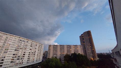 Orages Et Vent M T O France Place L Ille Et Vilaine En Vigilance Jaune