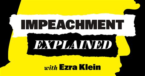 Impeachment Explained Podcast What Are “high Crimes And Misdemeanors” Vox