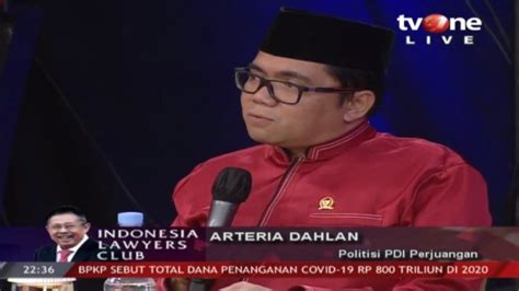 Foto Arteria Dahlan Isu PKI Hanya Untuk Membangkitkan Kebencian