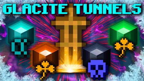 Everything YOU NEED To Know About The Glacite Tunnels Hypixel