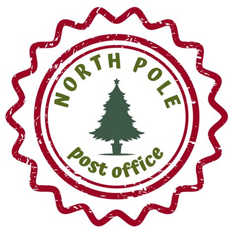 Santa Stamp Png