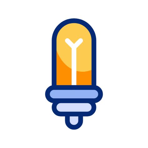 Light Bulb Animated Icon Free Electronics Animated Icon