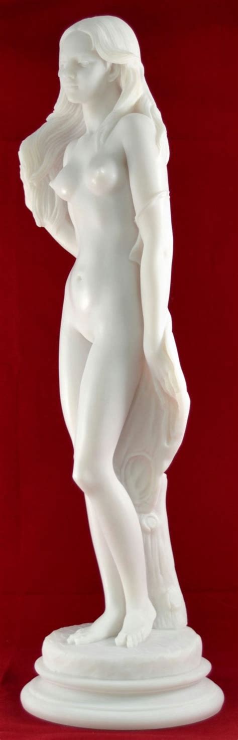Female Nude Naked Girl Erotic Statue Sculpture 16in 41cm Etsy