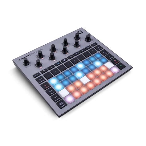 Novation Circuit Rhythm Dj Groovebox Musik Produktiv