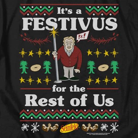 Seinfeld Festive Festivus T Shirt