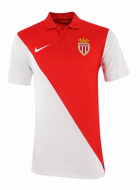 AS Monaco 2014-15 Home Kit