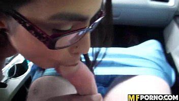 Latina Nerd Follada En El Coche Miya Stone 2 XVIDEOS