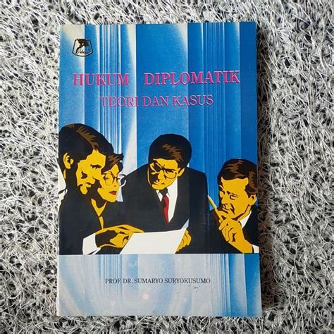 Jual Buku Hukum Diplomatik Teori Dan Kasus Original Shopee Indonesia