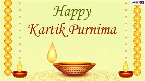 Festivals Events News Kartik Purnima Messages Greetings Dev