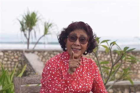 Susi Pudjiastuti Speechless Miris Lihat Gunungan Sampah Plastik Cemari