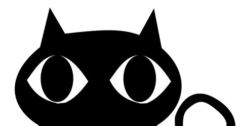 Black Cat Kitten Clip Art No 1 Png Download 1200630 Free