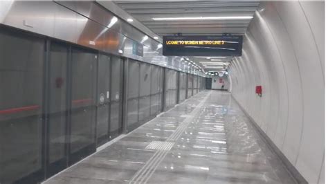 IN PHOTOS Mumbais Underground Metro Aqua Line 3 Unveiled