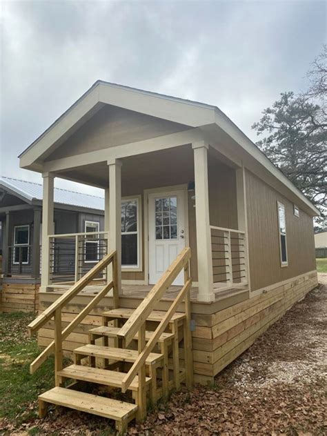 Tiny House In Texas This Beautiful Tiny House In Texas Is Move-in-ready ...