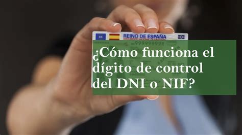 Donde Esta El Nif En El Nie Consultores