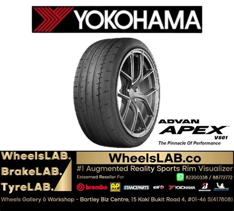 Yokohama ADVAN APEX V601 Tyres Precision And Power Redefined