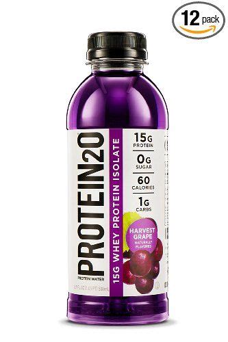 Protein2o 15g Whey Protein Isolate Infused Water Ready To Drink Sugar Free Gluten Free