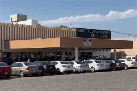 Hermosillo Aumenta Afluencia De Pasajeros En Central De Autobuses