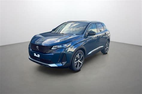 Peugeot Bluehdi Ch S S Eat Gt Bleu C L Bes Toit Noir Perla