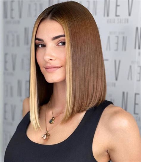 37 Most Stylish Long Bob Hairstyles To Try In 2022 Mixed Blonde