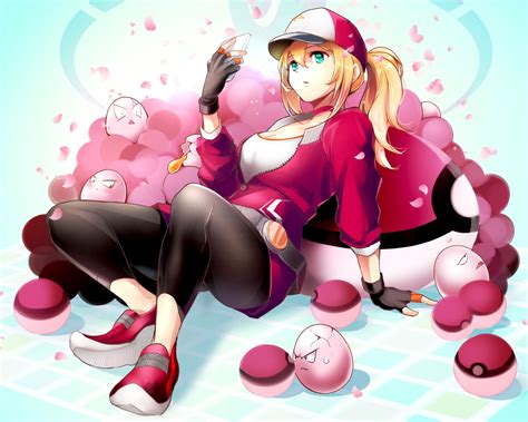 Wallpaper Illustration Anime Cartoon Pok Mon Pok Balls Ball