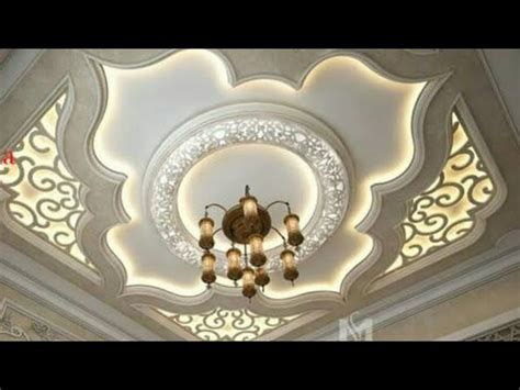 Modern Gypsum Ceiling Designs for Living Room: Transform Your Space ...