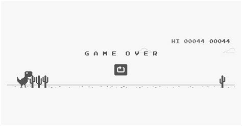 how to play dino game