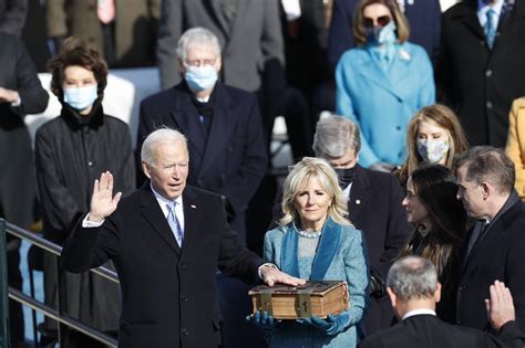 Joe Biden Sworn In As The 46th President Of The United States