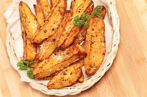 Cómo hacer patatas fritas al horno