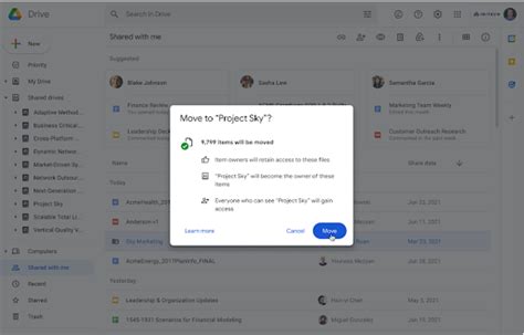 Peningkatan Kapabilitas Pemindahan Folder Di Google Drive Seperti Apa