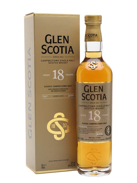 Glen Scotia 18 Year Old Scotch Whisky The Whisky Exchange