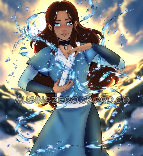 Katara Fan-Art by MusingZeroArt on DeviantArt