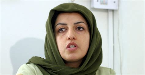 Preocupación Por La Premio Nobel De La Paz Iraní Narges Mohammadi Fue