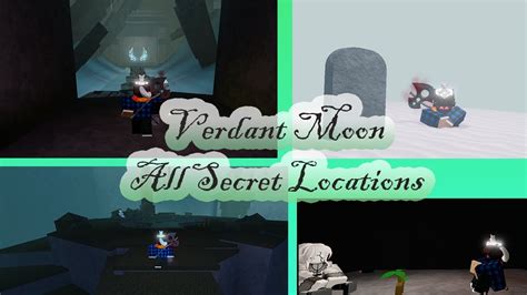 Verdant Moon All Secret Locations Guide Youtube