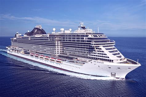 Msc Seascape Vs Royal Caribbean Wonder Of The Seas Ship Comparison