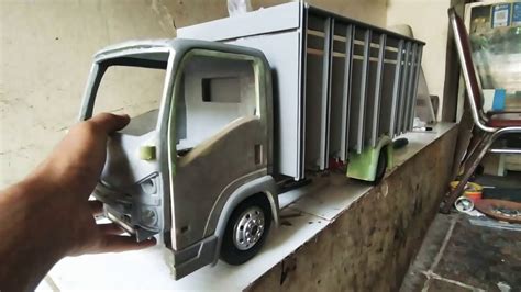 Kabin Miniatur Truk Canter Rilis Mod Truck Hm Cabe Kabin Isuzu Nmr