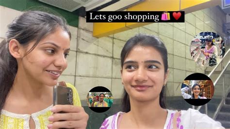 Day Out☕️💃 Lets Goo Shopping 🛍️🫶🏻 Shopping Janpath Mkt Zudio