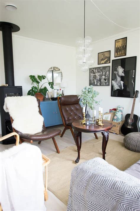 Scandinavian, Bohemian Norway Home Tour | Apartment Therapy