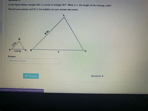 Answered In The Figure Below Triangle ABC Is Bartleby