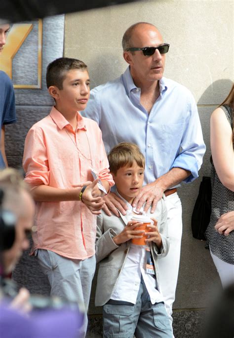 Matt Lauer's Kids — Meet Jack, Romy, and Thijs!