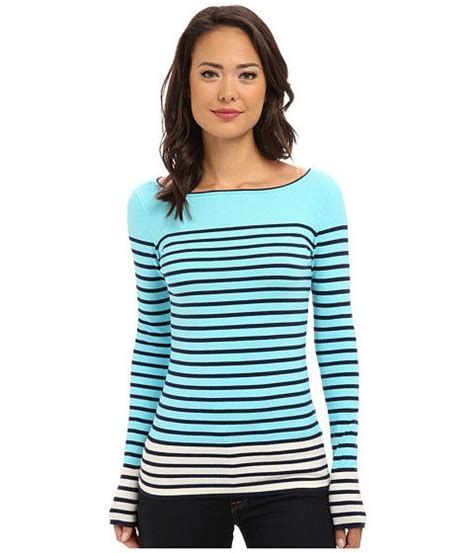 Lilly Pulitzer Maria Boatneck Striped Sweater Stripe Sweater