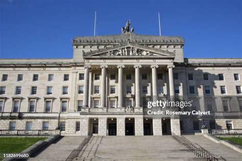 Parliament Building Of Northern Ireland Photos and Premium High Res ...