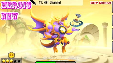 Dragon City High Chronos Dragon Và Titan Corrupted Nature Dragon Mới