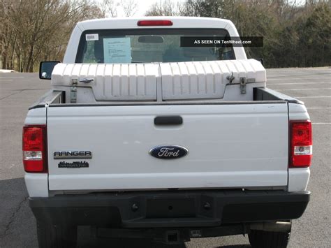 2010 Ford Ranger Tool Boxes