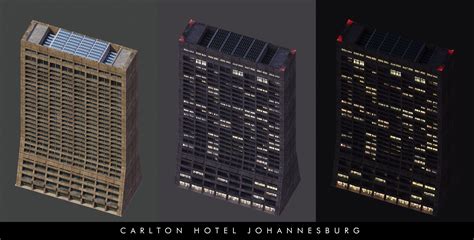 Carlton Hotel Johannesburg - Commercial - Simtropolis