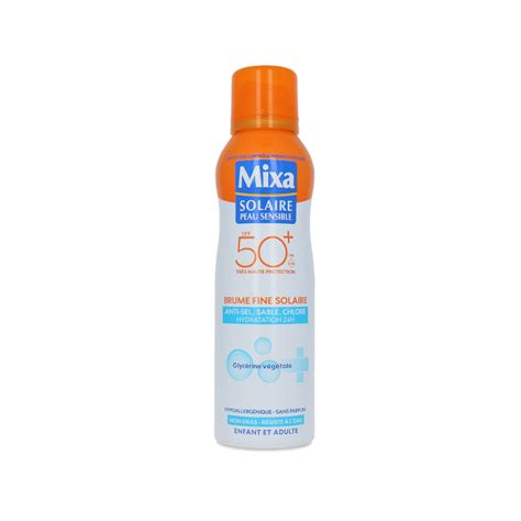 Mixa Solaire Spray Solaire Sensible Spf